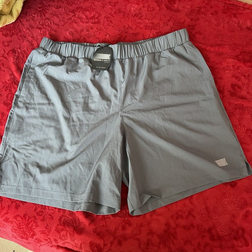 NWT Savage X Fenty by Rihanna Breakout Base Layer Unlined Shorts Men’s Size 2XL